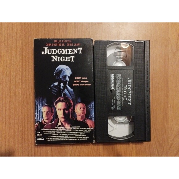 Other - Judgment Night (VHS, 1996) Emilio Estevez, Cuba Gooding, Jr.